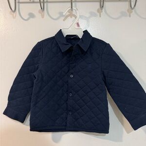 marines navy youth button up patten jacket